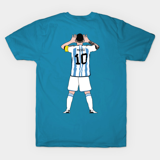 Lionel Messi Celebration by ArtTunnel